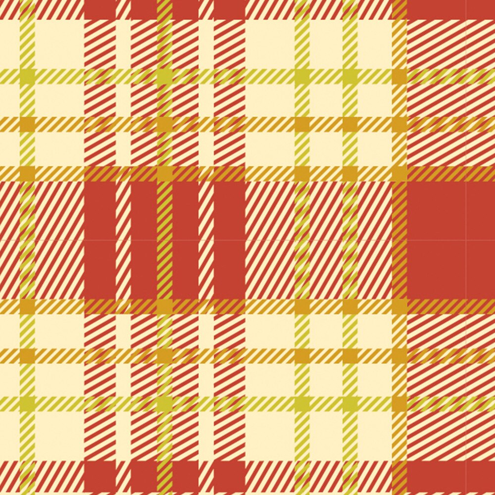 Chocolate World Transfers 300 x 400 mm Scotty Tartan 3